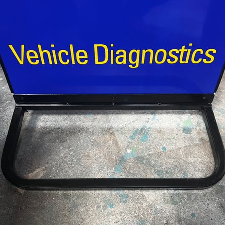 NAPA AutoCareCenter Vintage　両面置き型看板　14-274