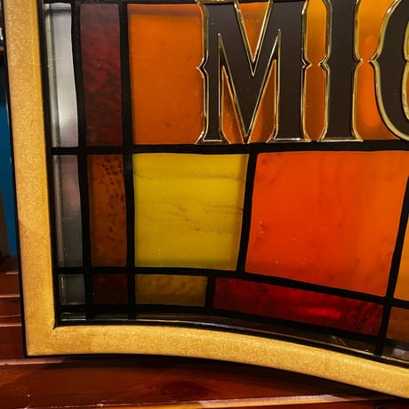 Vintage MICHELOB SIGN プラスチック製 17-175