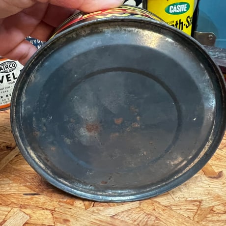 Vintage JOHNSON PASTE WAX CAN 16-c-67