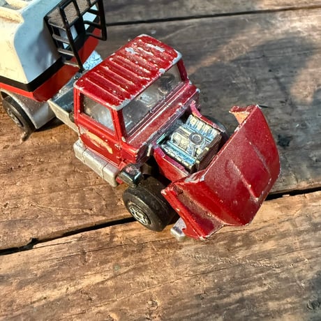Vintage MATCHBOX SuperKings タンクローリートラック 20-428-18