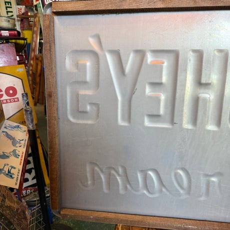 Vintage HERSHE'S IceCream 看板 21-259