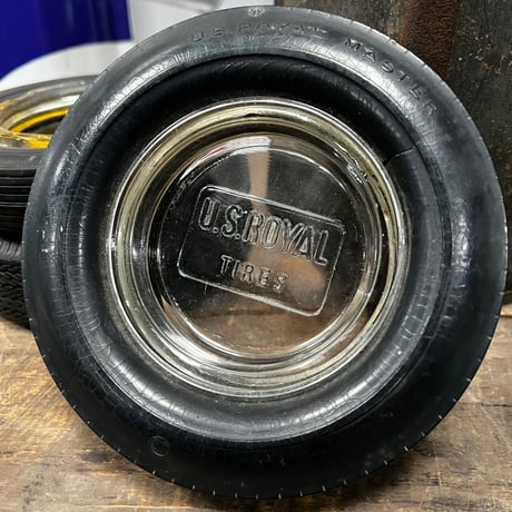 Vintage U.S. ROYAL TIRES 灰皿 19-129-9