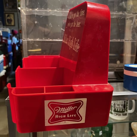 ヴィンテージ　Miller beer display case