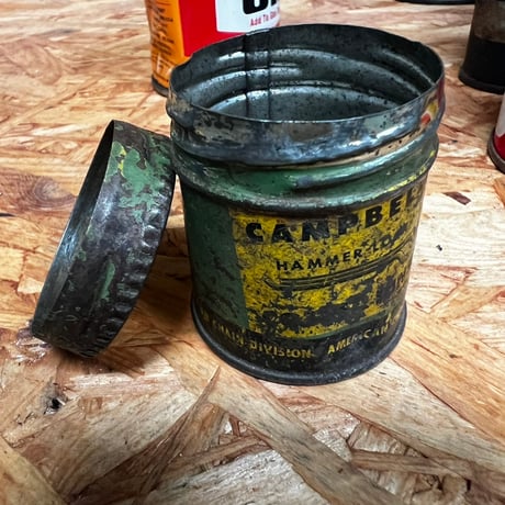 Vintage WYNN'S TOP OIL CAN 16-c-57