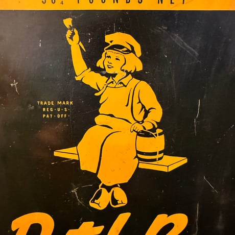 Vintage DUTCH BOY  5ガロン 缶 19-346