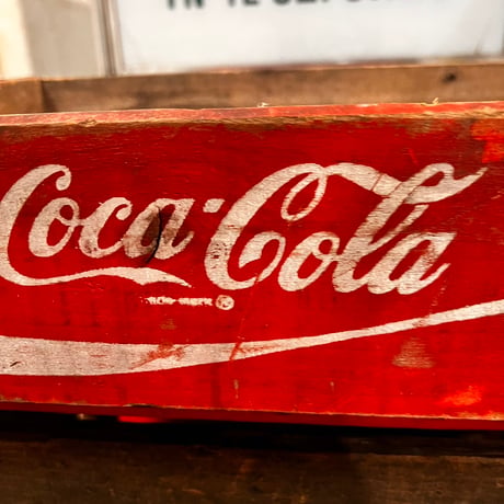 Vintage Coca-cola Wood Crate 18-38-4