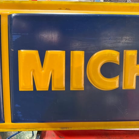 Vintage MICHELIN ビバンダム 立体プラスチックサイン 21-365-3