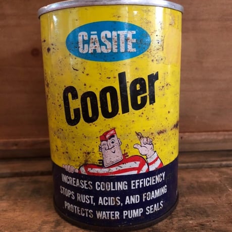CASITE ヴィンテージ缶 ディスプレイ