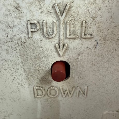 Vintage FIRE ALARM BOX 13-98