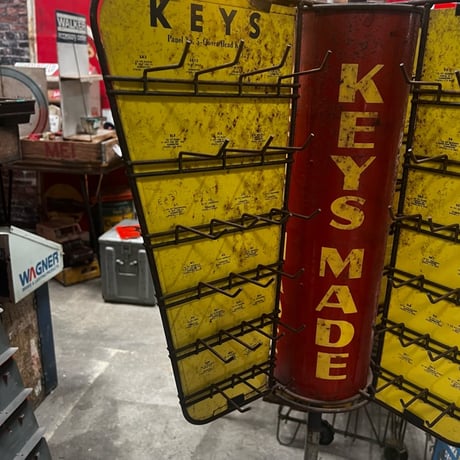 Vintage KEYS MADL ラック 16-136