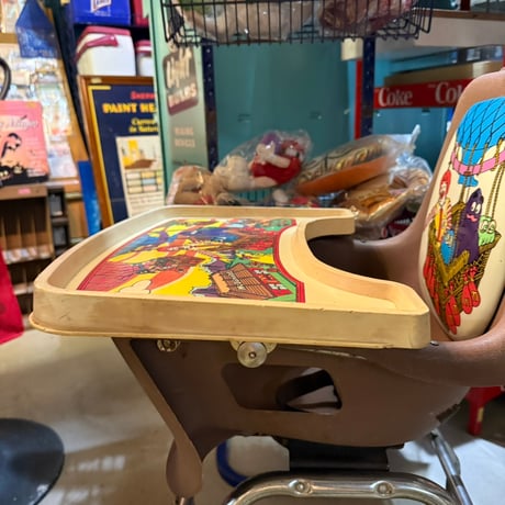 Vintage McDonald’s  kids chair 1970年代 19-272