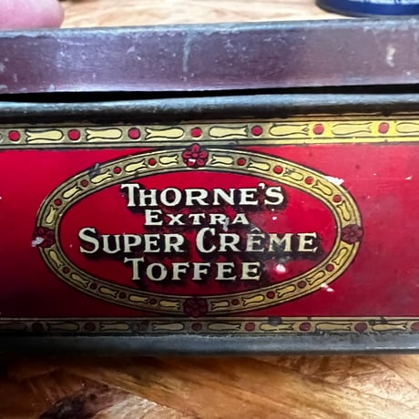 Vintage THORNE'S キャンディー CAN 18-145-38