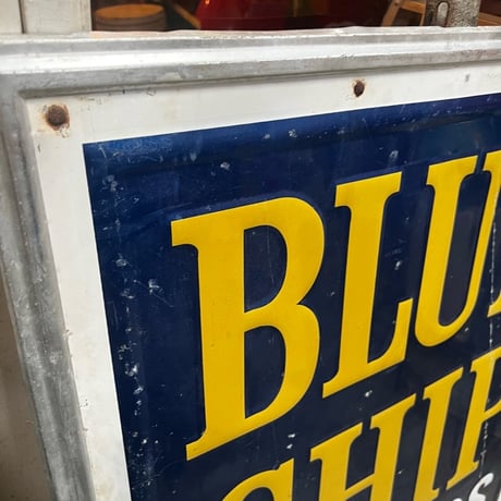 Vintage BLUE CHIP STAMPS SIGN 17-350