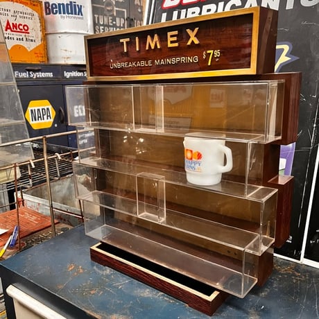 Vintage TIMEX Display Case 19-175