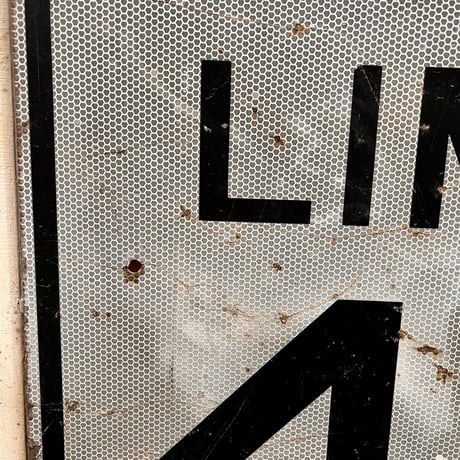 Vintage ロードサイン SPEED LIMIT 45 18-54-2
