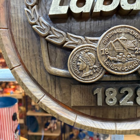 Vintage Labatt’s 3Dウォールサイン 19-329