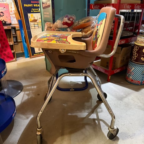 Vintage McDonald’s  kids chair 1970年代 19-272