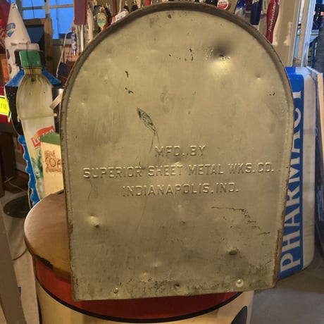 U.S.MAIL BOX POST ヴィンテージ　メールボックス 　16-52