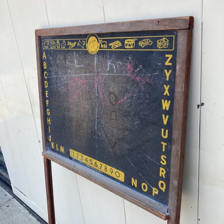 ヴィンテージ　CHALKBORD　両面チョークボード　10-312