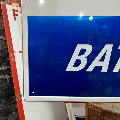 Vintage AC Delco BATTERIES SIGN 19-307