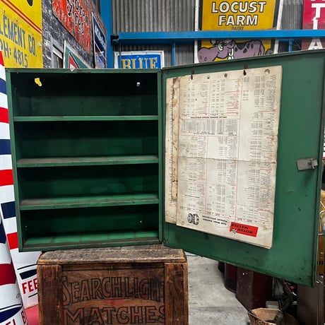 Vintage SKF NICE BEARINGS cabinet 18-189