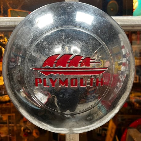 Vintage PLYMOUTH ホイール キャップ 18-101-4