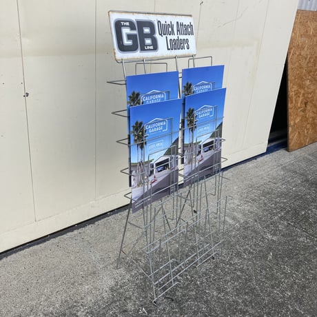 GB　ヴィンテージ　ディスプレイラック　11-18