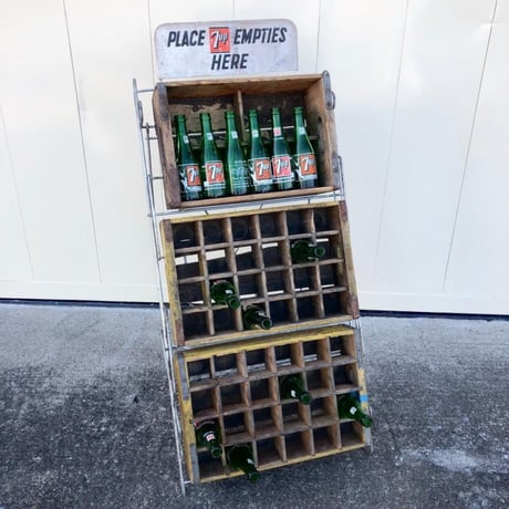 7up セブンアップ アメリカドリンク ヴィンテージラック