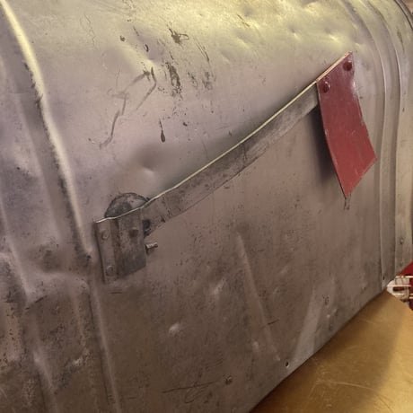 U.S.MAIL BOX POST ヴィンテージ　メールボックス 　16-52