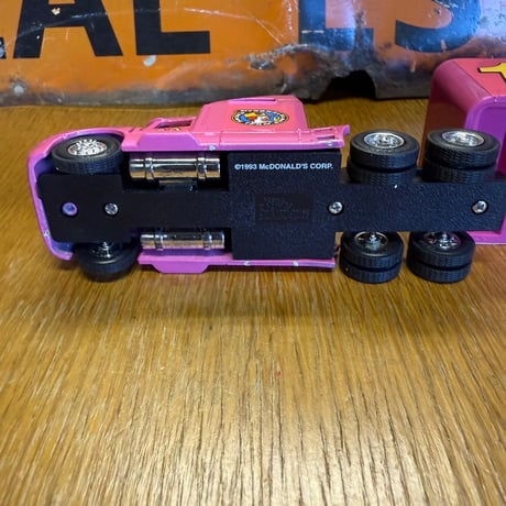 Vintage Mcdonald トランスポーター ミニカー 20-428-8