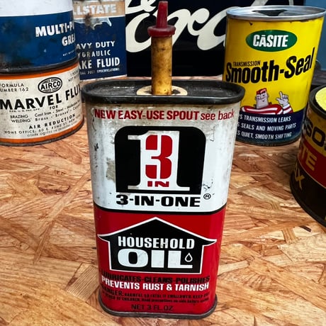 Vintage 3 IN ONE OIL CAN 16-c-68