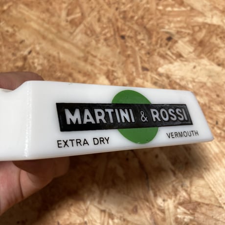 MARTINI＆ROSSI　ヴィンテージ　アッシュトレイ　5-826-9