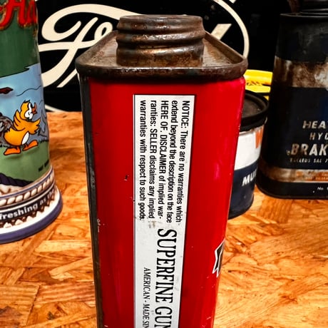 Vintage COEX Oil Can 14-93-10