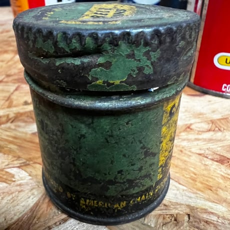 Vintage WYNN'S TOP OIL CAN 16-c-57