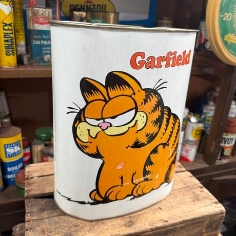 Vintage GARFIELD トラッシュ缶 20-83-9