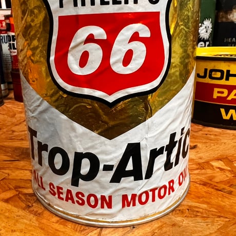 Vintage Phillips 66 Oil Can 16-c-72