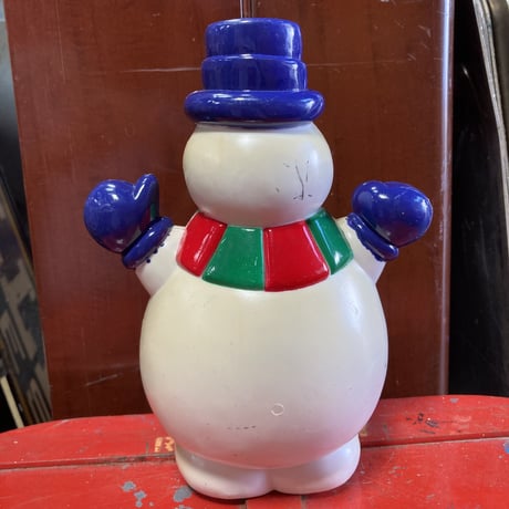 Frosty　ヴィンテージ　プラスチックスノーマン　16-326-3