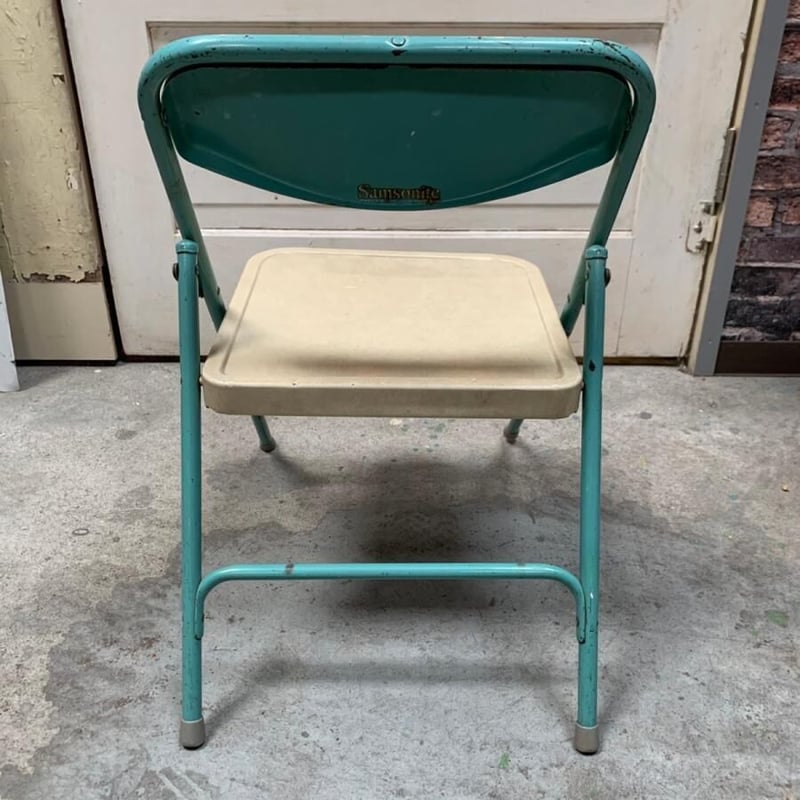 Samsonite ヴィンテージ 折りたたみテーブル＆チェア セット | BigBear