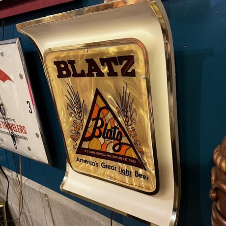 ヴィンテージ　BLATZ Beer Light  16-185