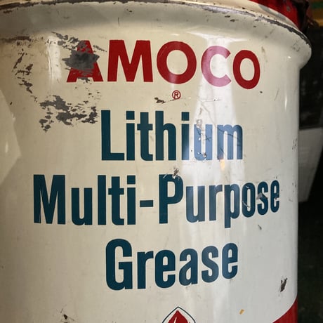 AMOCO　ヴィンテージ　グリース缶　16-243