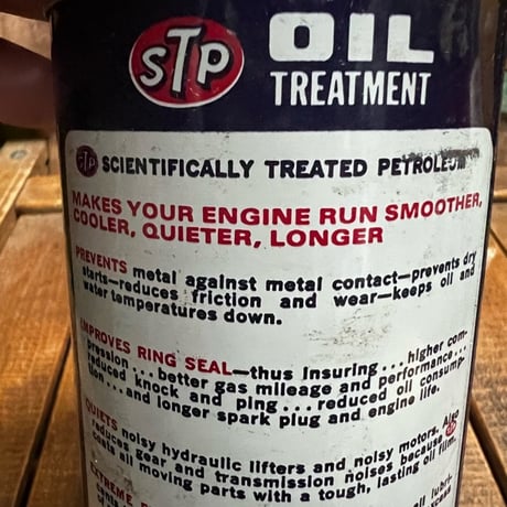 Vintage STP OILCAN 17-77-26
