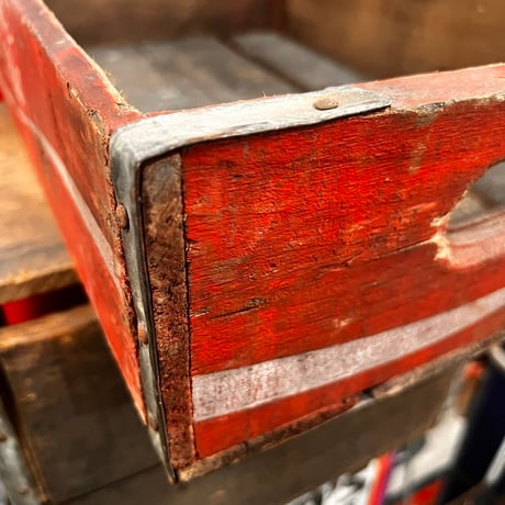 Vintage Coca-cola Wood Crate 18-38-24