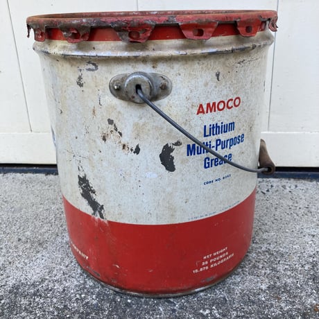 AMOCO　ヴィンテージ　oil缶　14-465
