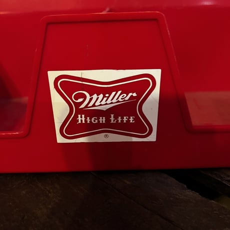 ヴィンテージ　Miller beer display case
