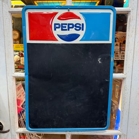 Vintage PEPSI Blackboard 20-363-1