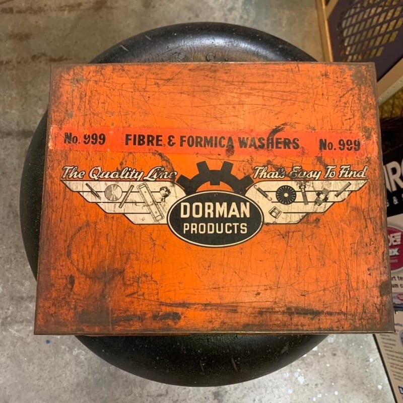 DORMAN PRODUCTS ヴィンテージ ツールボックス (11)261 | BigBea