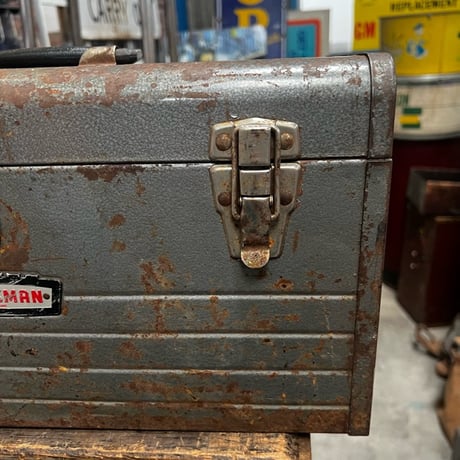 Vintage CRAFTSMAN TOOL BOX 19-303-4