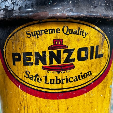 Vintage PENNZOIL OIL CAN 10-168
