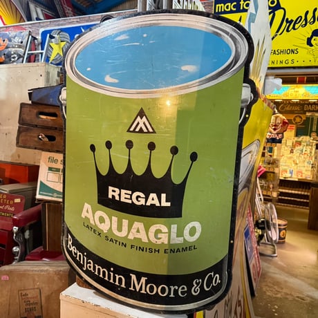 Vintage Benjamin Moore＆Co. 看板 20-134
