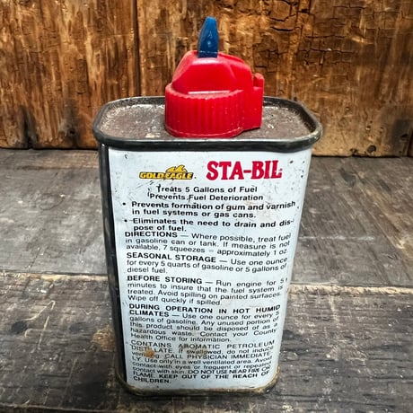 Vintage STA-BIL OIL CAN 16-c-60